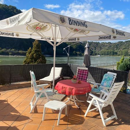 Loreleybrunnen Apartment Sankt Goarshausen Ngoại thất bức ảnh