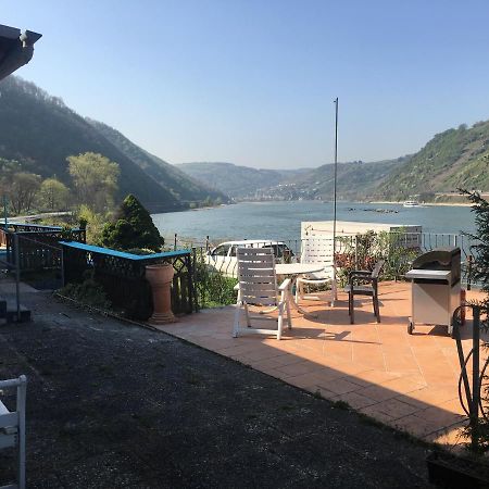 Loreleybrunnen Apartment Sankt Goarshausen Ngoại thất bức ảnh