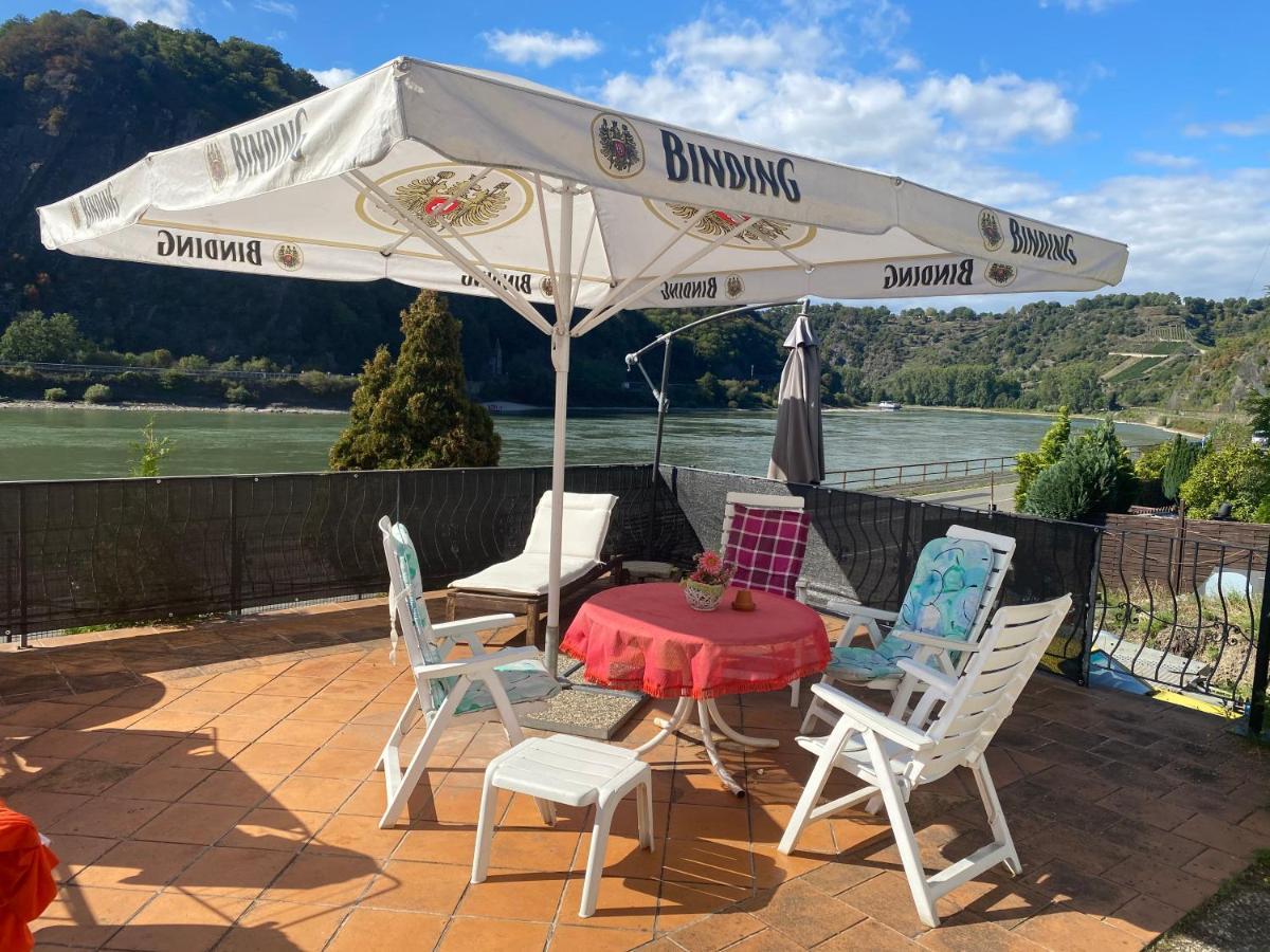 Loreleybrunnen Apartment Sankt Goarshausen Ngoại thất bức ảnh