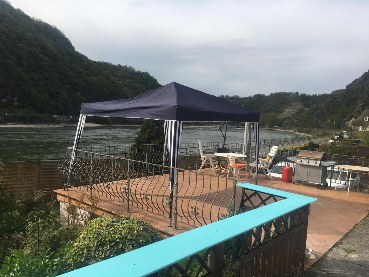 Loreleybrunnen Apartment Sankt Goarshausen Ngoại thất bức ảnh