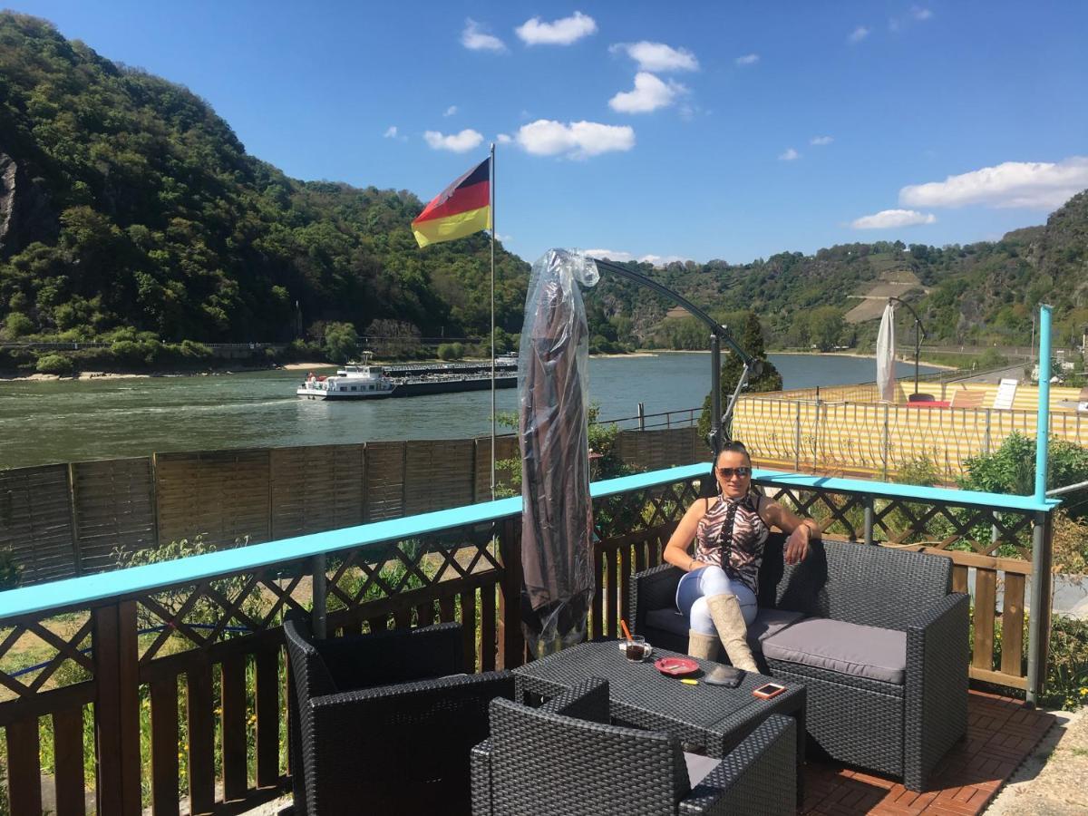 Loreleybrunnen Apartment Sankt Goarshausen Ngoại thất bức ảnh